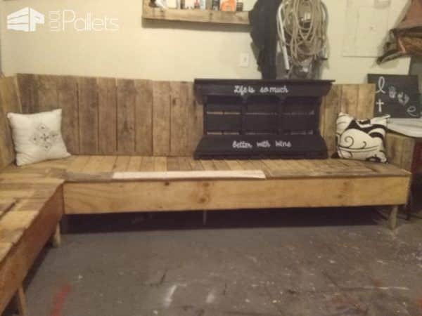 Best ideas about Game Room Sofa
. Save or Pin Game Room Pallet Sectional Sofa • 1001 Pallets Now.