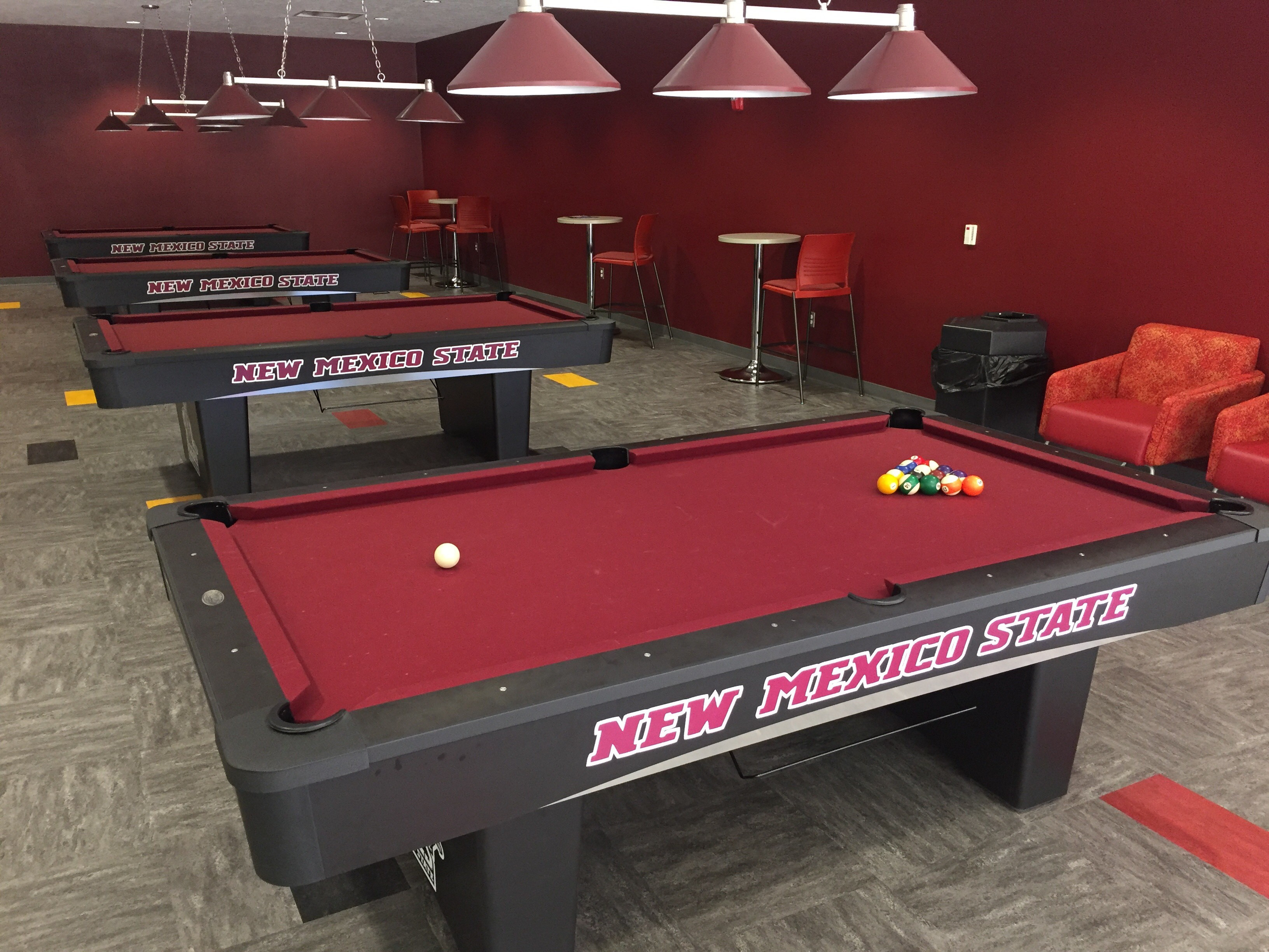 Best ideas about Game Room Table
. Save or Pin Game Room NMSU Corbett Center Student Union Now.