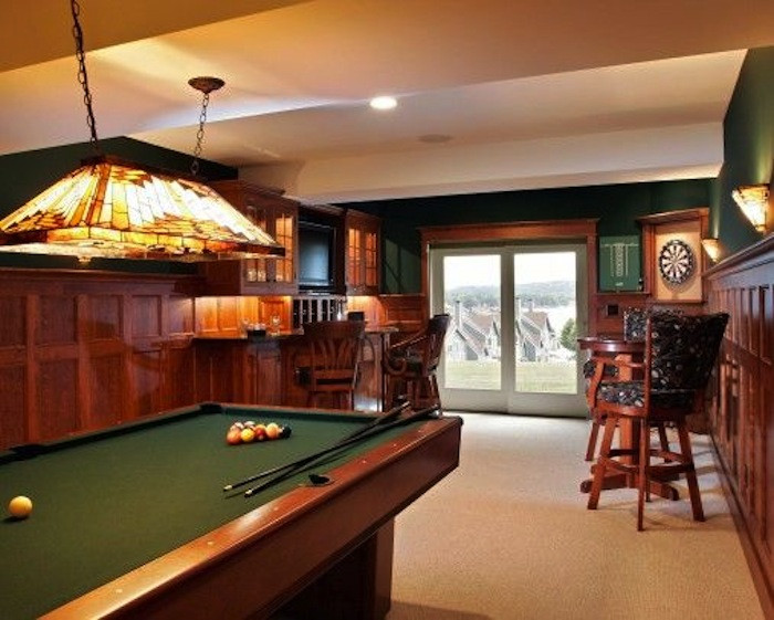 Best ideas about Game Room Table
. Save or Pin Pub Tables in the Game Room Now.
