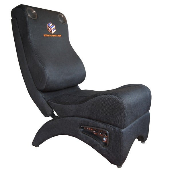 Best ideas about Gaming Chair Ps4
. Save or Pin Gaming Chair Massaging Black Speaker Surround Sound Xbox Now.