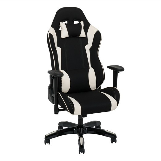 Best ideas about Gaming Chair Target
. Save or Pin Gaming Chairs CorLiving White Tar Now.