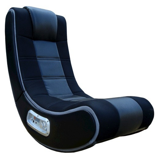 Best ideas about Gaming Chair Target
. Save or Pin 28" V Rocker SE Gaming Chair Black Gray X Rocker Tar Now.