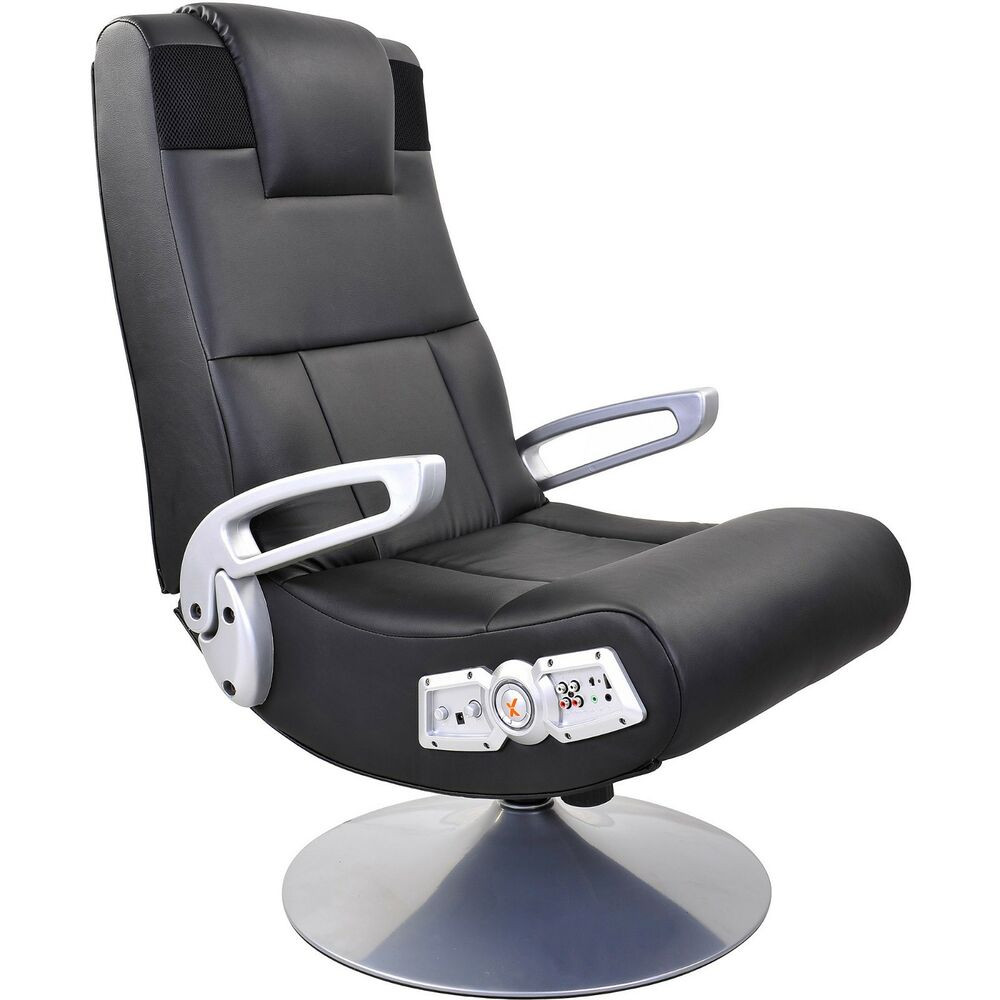 Best ideas about Gaming Rocker Chair
. Save or Pin X ROCKER Pedestal VIDEO GAMING CHAIR BLUETOOTH Wireless Now.