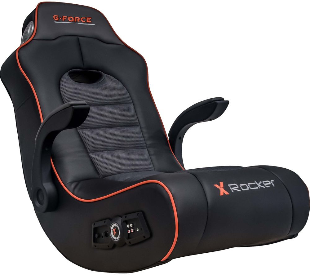 Best ideas about Gaming Rocker Chair
. Save or Pin Buy X ROCKER G Force Gaming Chair Black Now.