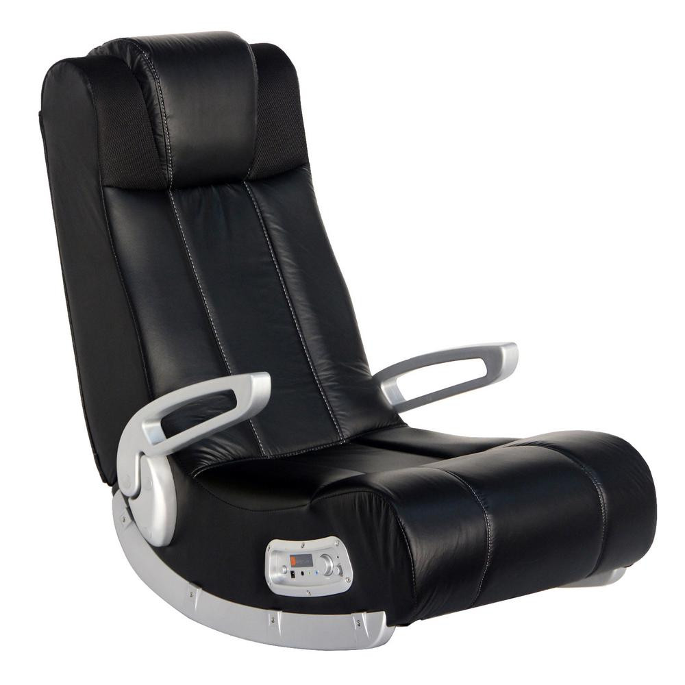 Best ideas about Gaming Rocker Chair
. Save or Pin X Rocker II Black Vinyl Wireless Audio Rocking Chair Now.