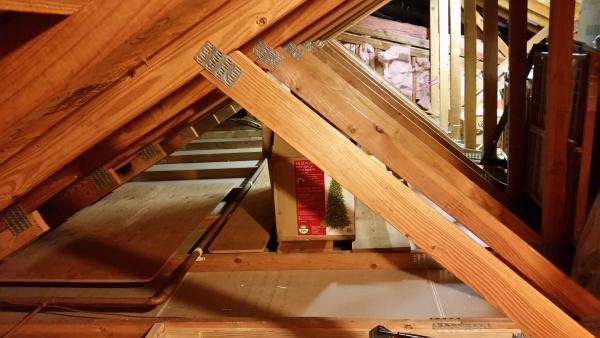 Best ideas about Garage Attic Storage
. Save or Pin Reinforcing garage attic trusses for storage area Now.