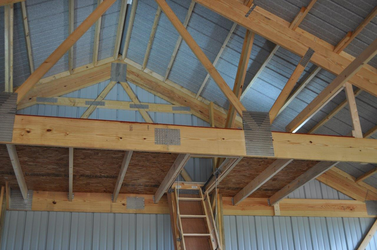 Best ideas about Garage Attic Storage
. Save or Pin Six Tips on How to Build a Pole Garage Wick Buildings Now.