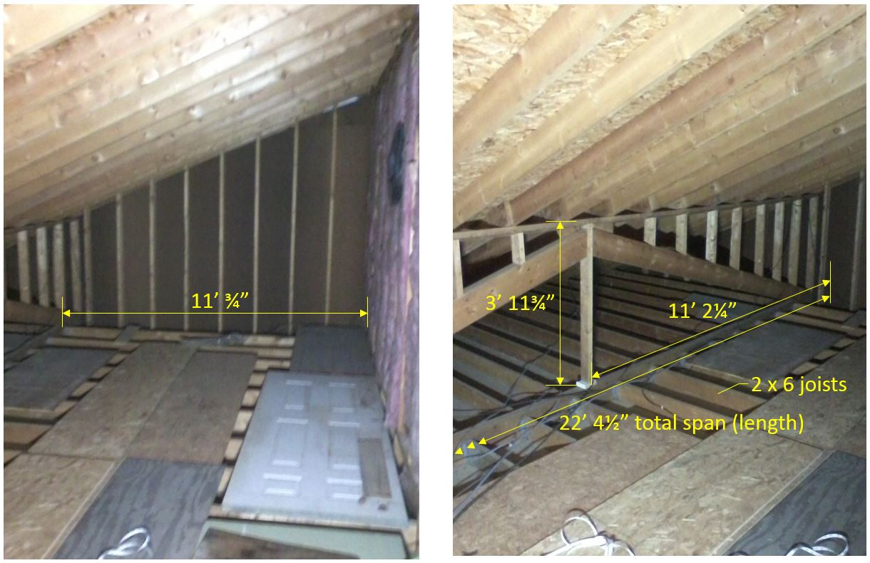 Best ideas about Garage Attic Storage
. Save or Pin Is my attic floor over my garage strong enough to use it Now.