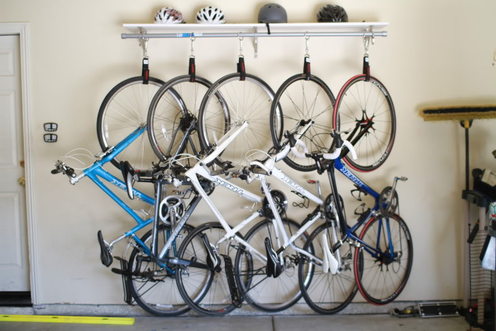 Best ideas about Garage Bike Rack Ideas
. Save or Pin 20 Garage Storage Ideas For A Neat Clutter Free Garage Now.