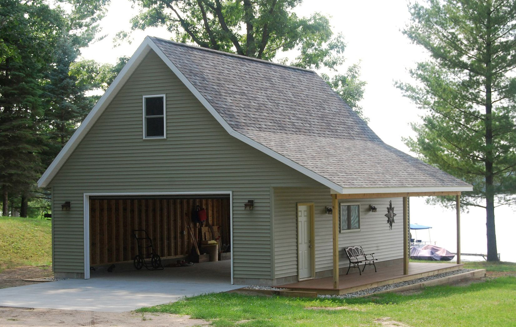 Best ideas about Garage Building Ideas
. Save or Pin Pole Barn Garage on Pinterest Now.