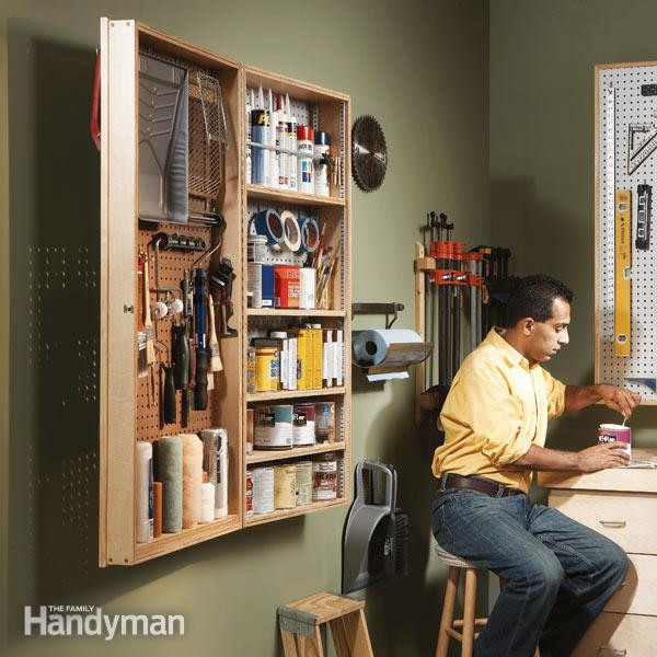 Best ideas about Garage Cabinets Diy
. Save or Pin DIY Garage Cabinet Now.
