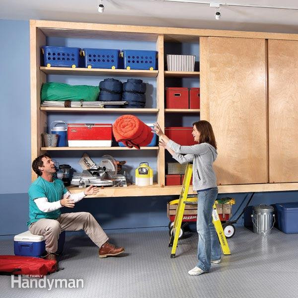 Best ideas about Garage Cabinets Diy
. Save or Pin Giant DIY Garage Cabinet Now.
