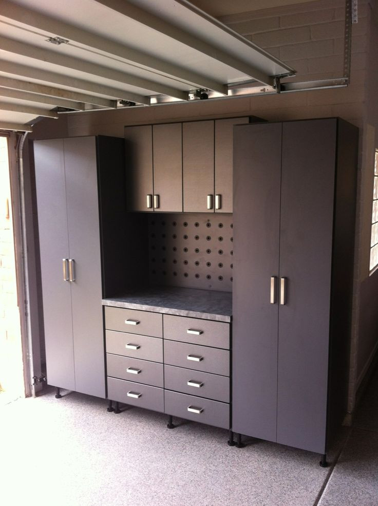 Best ideas about Garage Cabinets Ideas
. Save or Pin garage … Garages Now.