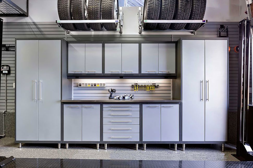 Best ideas about Garage Cabinets Ideas
. Save or Pin 5 Smart Garage Cabinet Ideas That Make It Easy To Stay Now.