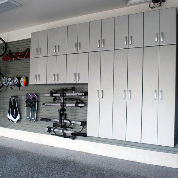 Best ideas about Garage Cabinets Ideas
. Save or Pin 100 Garage Storage Ideas for Men Cool Organization And Now.