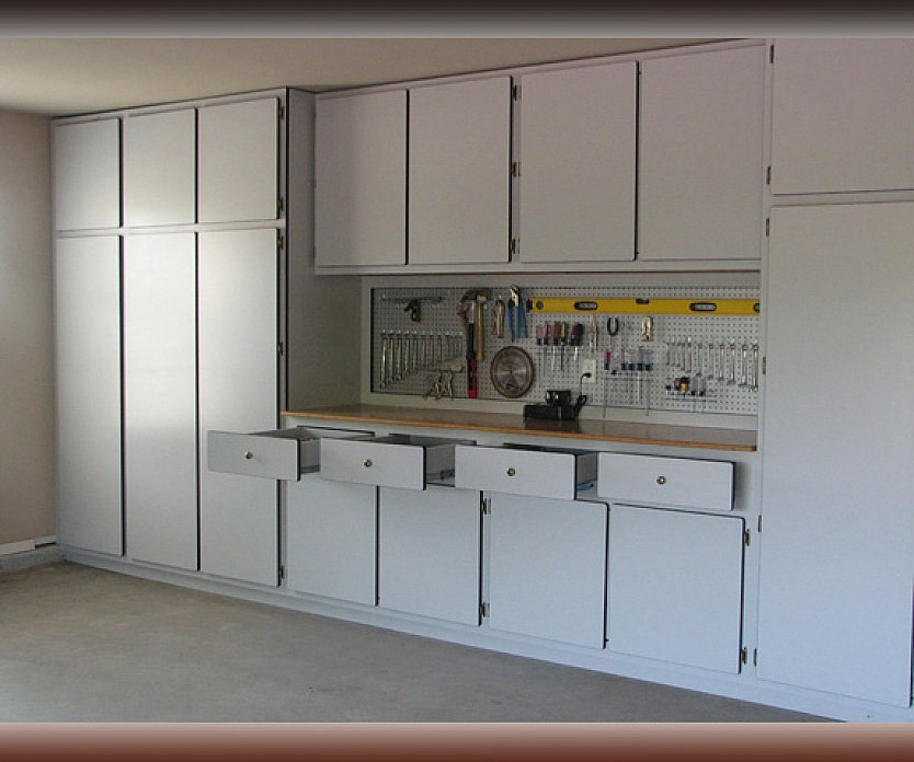 Best ideas about Garage Cabinets Ideas
. Save or Pin Silver Color Garage Cabinets Cabinet Systems Designs Ideas Now.