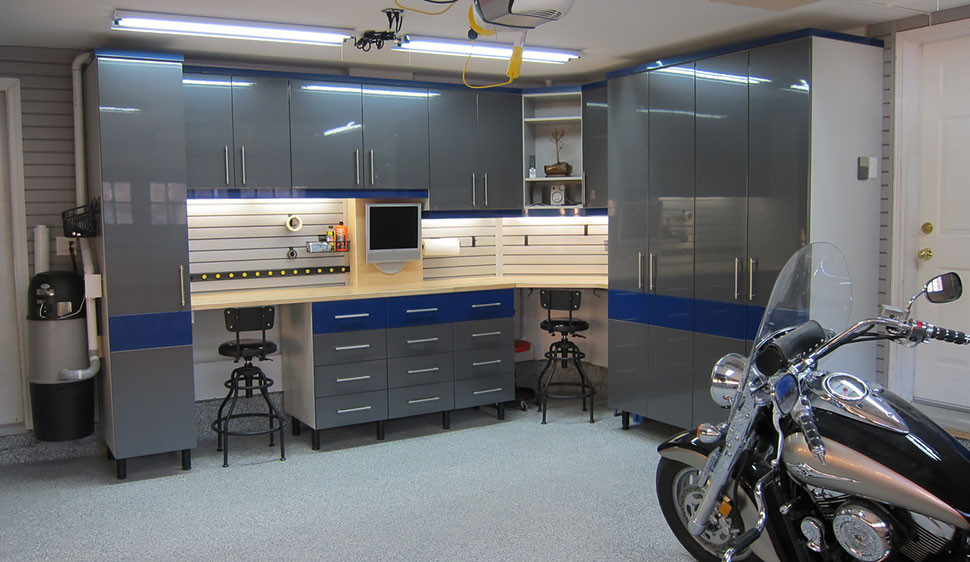 Best ideas about Garage Cabinets Ideas
. Save or Pin 5 Smart Garage Cabinet Ideas That Make It Easy To Stay Now.