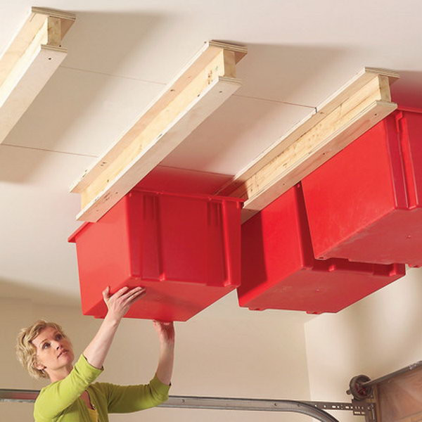 Best ideas about Garage Ceiling Storage Ideas
. Save or Pin Clever Garage Storage and Organization Ideas Hative Now.