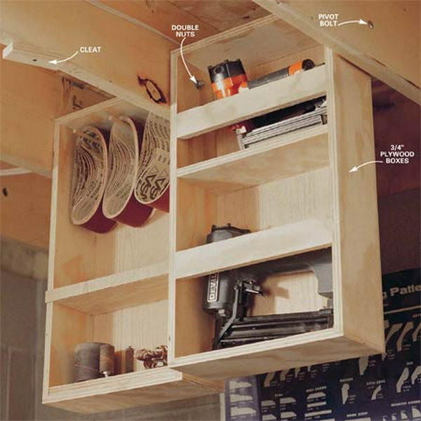 Best ideas about Garage Ceiling Storage Ideas
. Save or Pin Clever Garage Storage and Organization Ideas Hative Now.