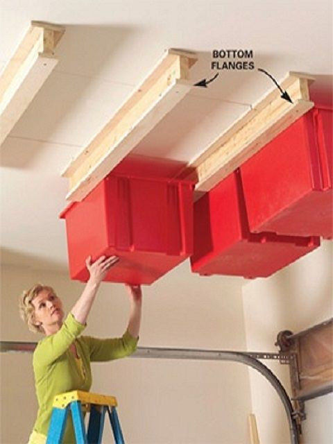 Best ideas about Garage Ceiling Storage Ideas
. Save or Pin Small Garage on Pinterest Now.