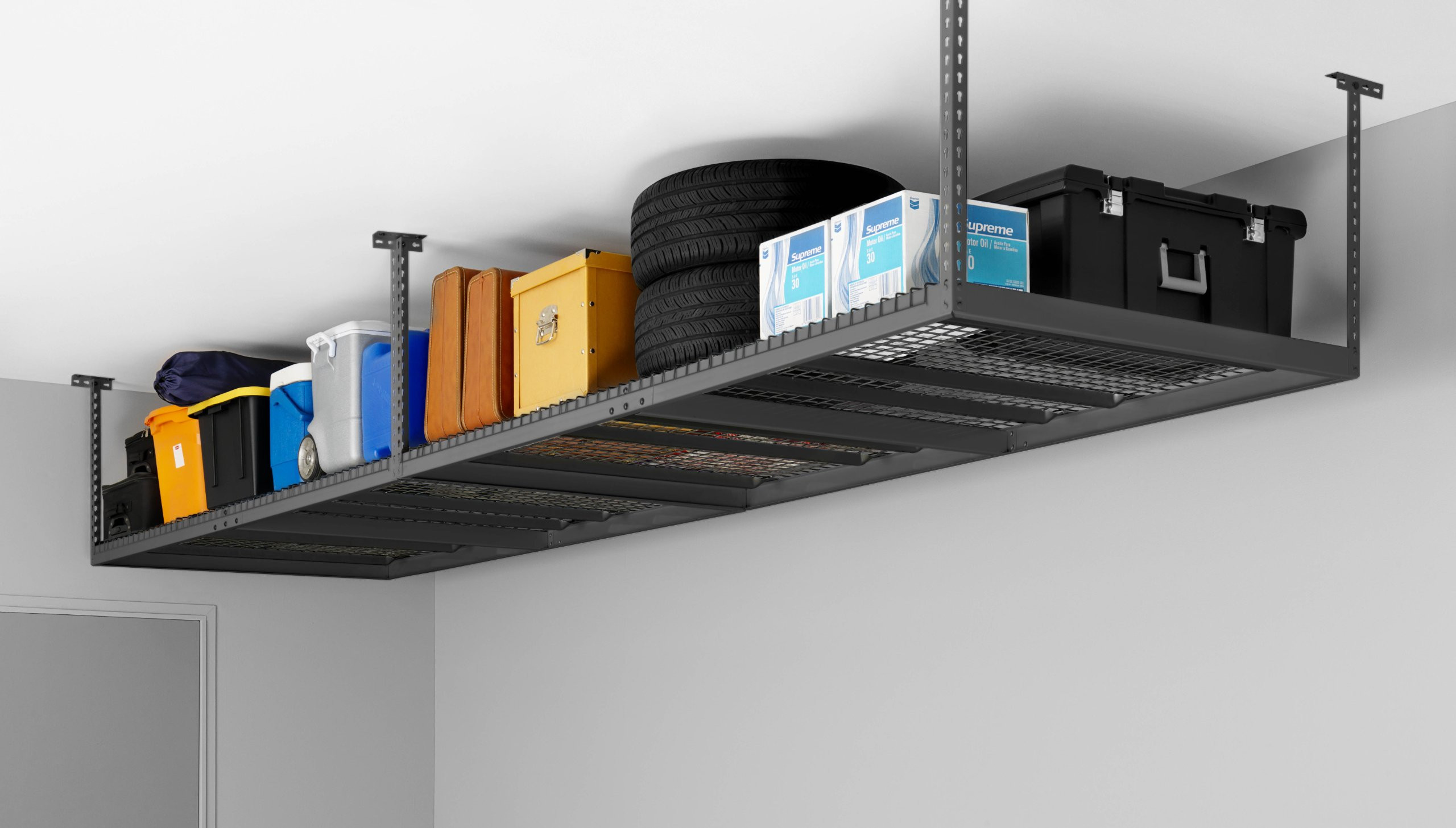 Best ideas about Garage Ceiling Storage
. Save or Pin NewAge Products 4 Feet by 8 Feet Ceiling Mount Now.