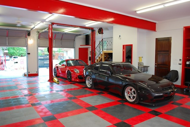 Best ideas about Garage Cooling Ideas
. Save or Pin RaceDeck garage flooring ideas cool garages with cool Now.