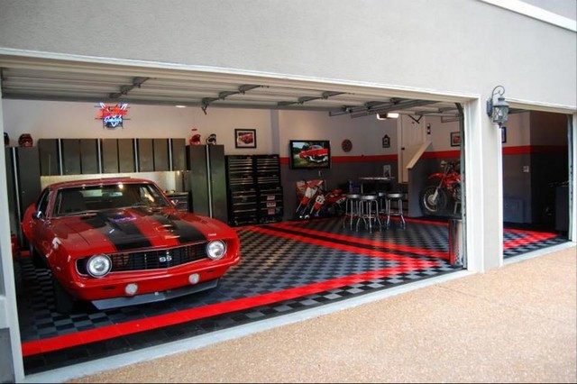 Best ideas about Garage Cooling Ideas
. Save or Pin RaceDeck garage flooring ideas cool garages with cool Now.