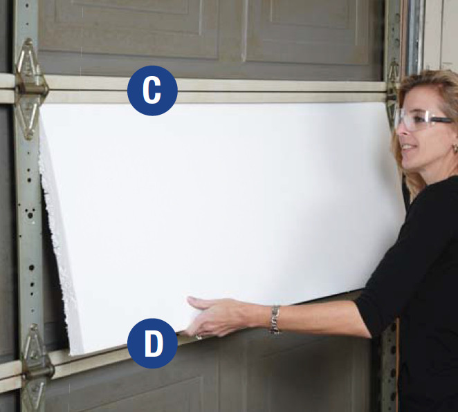 Best ideas about Garage Door Insulation DIY
. Save or Pin VIDEO DIY Garage Door Insulation Kit Installation Now.