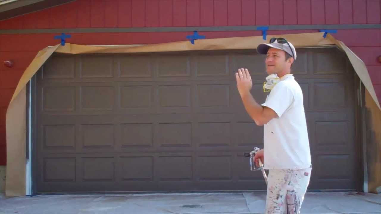 Best ideas about Garage Door Paint Ideas
. Save or Pin Painting a Garage Door Now.
