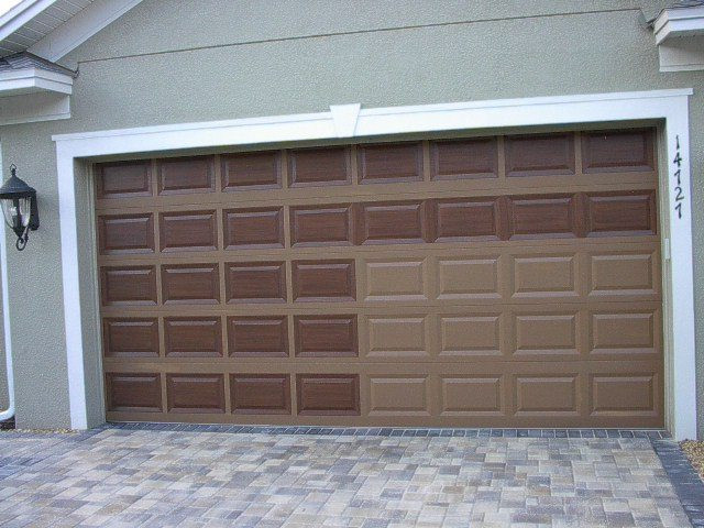 Best ideas about Garage Door Paint Ideas
. Save or Pin painting garage door to look like wood Now.