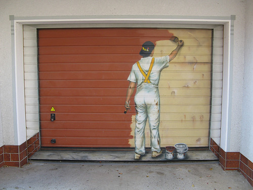 Best ideas about Garage Door Paint Ideas
. Save or Pin Painting Garage Doors RC Garage Door Repair Brooklyn Now.