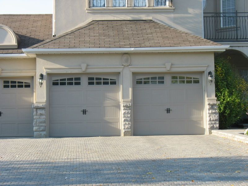 Best ideas about Garage Door Trim Ideas
. Save or Pin Molding and Keystones over garage doors Now.