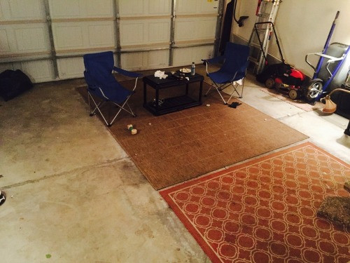 Best ideas about Garage Floor Ideas Cheap
. Save or Pin Man cave floor Now.
