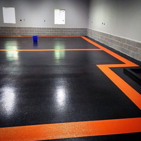Best ideas about Garage Floor Paint Ideas
. Save or Pin 90 Garage Flooring Ideas For Men Paint Tiles And Epoxy Now.