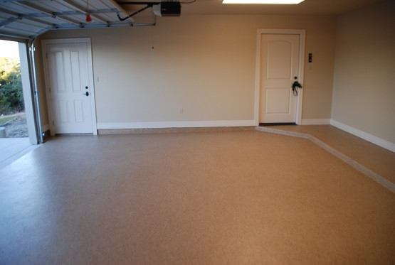 Best ideas about Garage Floor Paint Ideas
. Save or Pin Tan epoxy painted garage floor ideas Now.