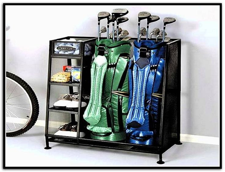 Best ideas about Garage Golf Bag Storage
. Save or Pin 13 best Golf clubs storage images on Pinterest Now.