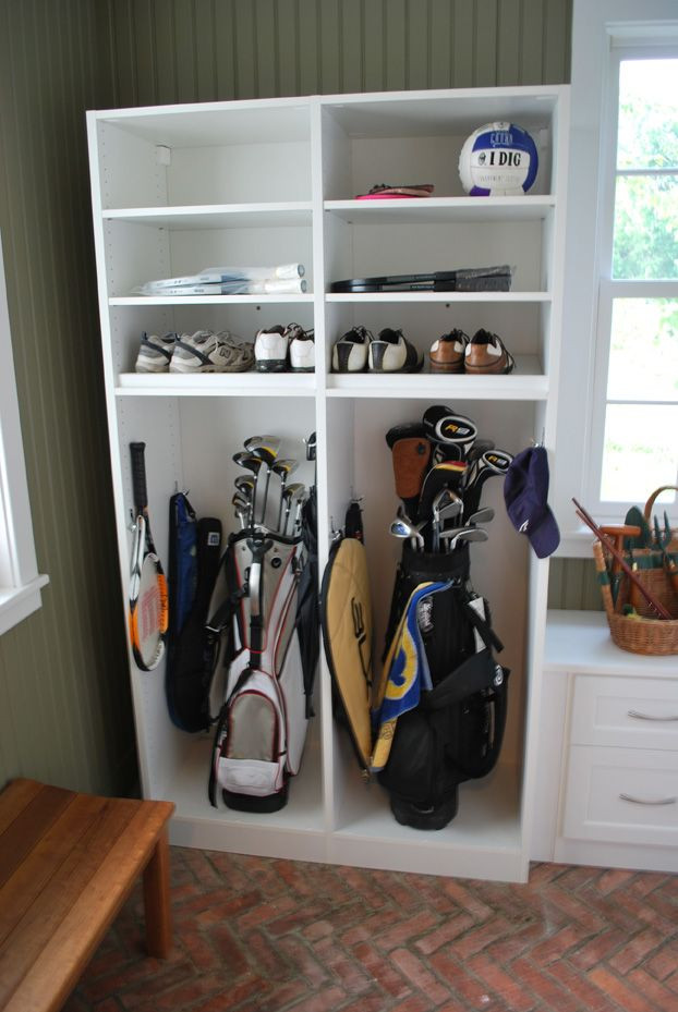 Best ideas about Garage Golf Bag Storage
. Save or Pin 52 Garage Golf Bag Storage French Cleat System Now.