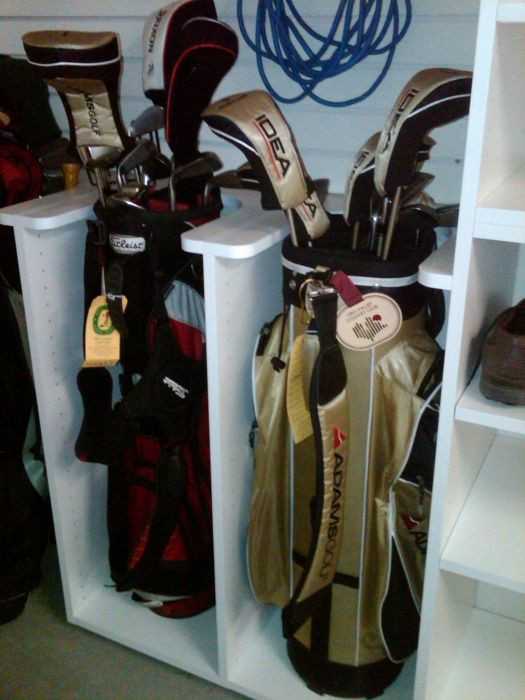 Best ideas about Garage Golf Bag Storage
. Save or Pin Golf Club Storage California Closets Now.