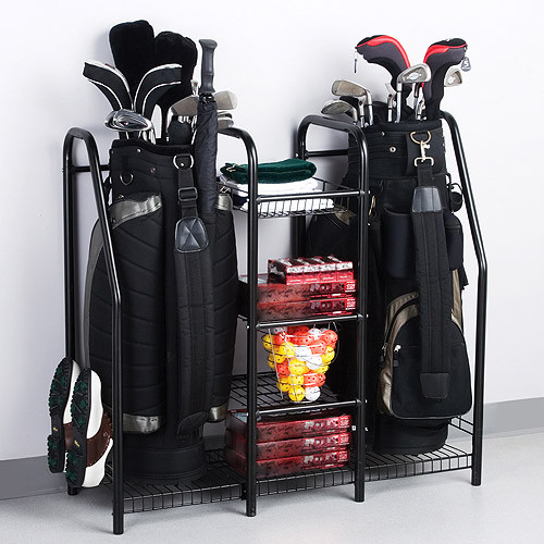 Best ideas about Garage Golf Bag Storage
. Save or Pin Golf Equipment Storage Rack Walmart Now.