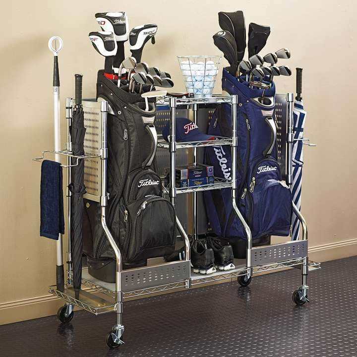 Best ideas about Garage Golf Bag Storage
. Save or Pin Golf Organizer For Garage Now.