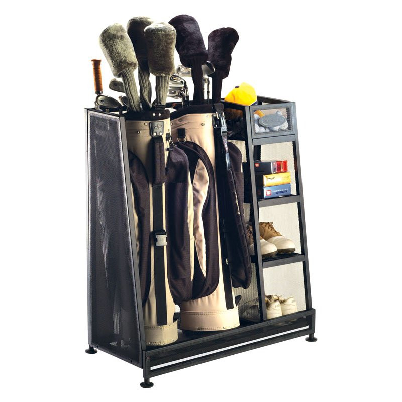 Best ideas about Garage Golf Bag Storage
. Save or Pin Suncast Golf Organizer Storage Racks at Hayneedle Now.