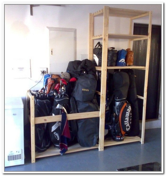 Best ideas about Garage Golf Bag Storage
. Save or Pin Diy Golf Bag Storage garage Now.