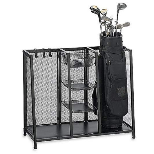 Best ideas about Garage Golf Bag Storage
. Save or Pin Top 5 Best Golf Organizers for Garage Bag & Gear Storage Now.