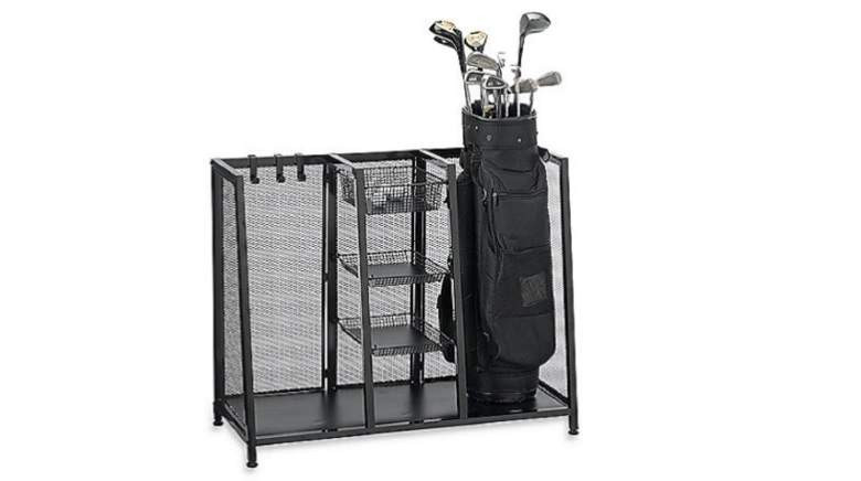 Best ideas about Garage Golf Bag Storage
. Save or Pin Top 5 Best Golf Organizers for Garage Bag & Gear Storage Now.