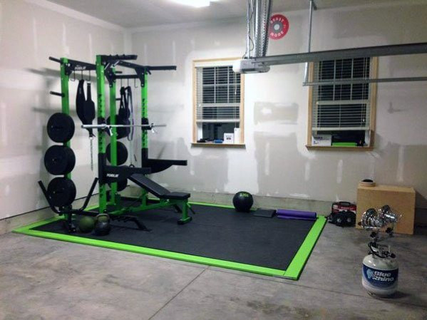 Best ideas about Garage Gym Ideas
. Save or Pin Top 40 Best Home Gym Floor Ideas Fitness Room Flooring Now.