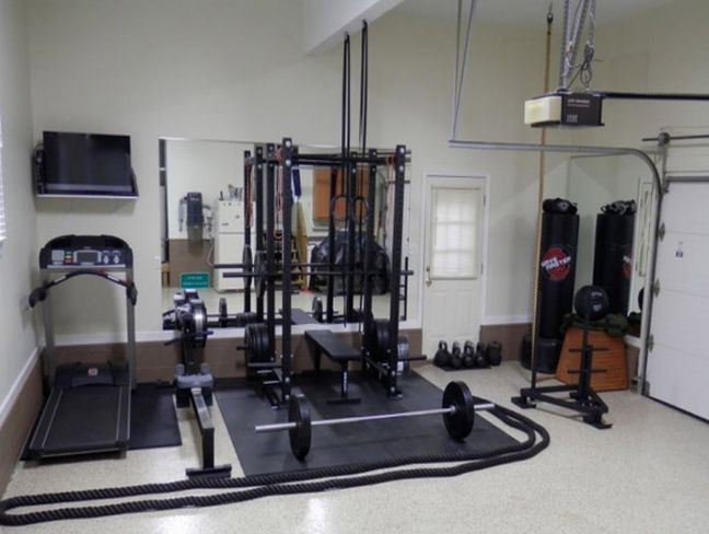 Best ideas about Garage Gym Ideas
. Save or Pin 25 best ideas about Small home gyms on Pinterest Now.