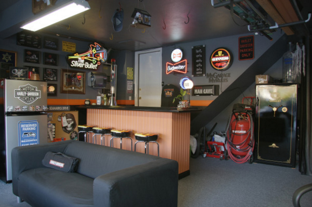 Best ideas about Garage Ideas Man Cave
. Save or Pin simple garage man cave ideas Your Dream Garage Man Cave Now.