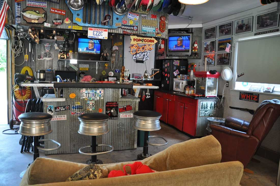Best ideas about Garage Ideas Man Cave
. Save or Pin 40 Man Stuff For Styling and Personalizing Now.