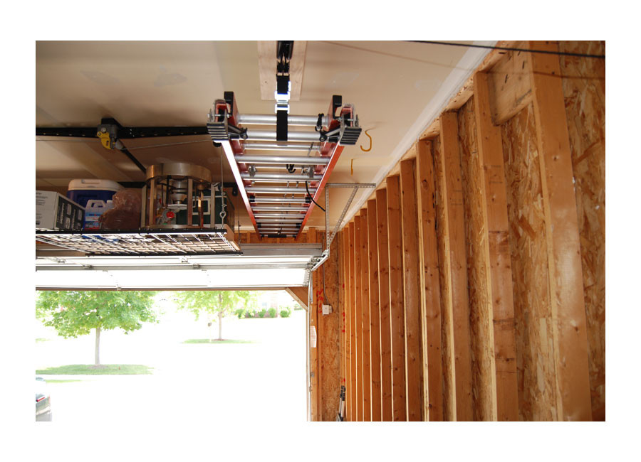 Best ideas about Garage Ladder Storage
. Save or Pin Racor LDL 1B Ceiling Ladder Lift Up to 150 lbs Now.