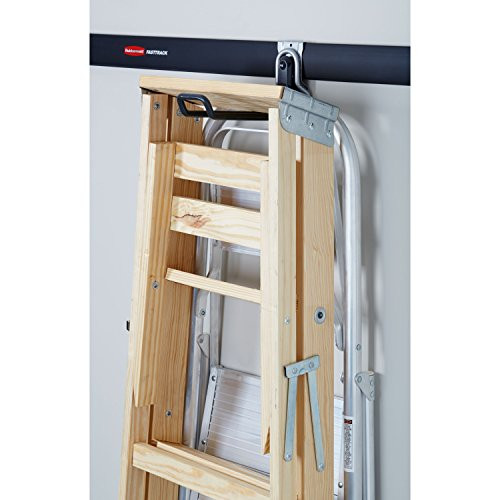 Best ideas about Garage Ladder Storage
. Save or Pin Rubbermaid FastTrack Garage Storage System Ladder Hook Now.